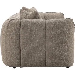 Richmond 3-zitsbank Hogan Mocca Chunky Fire Retardant