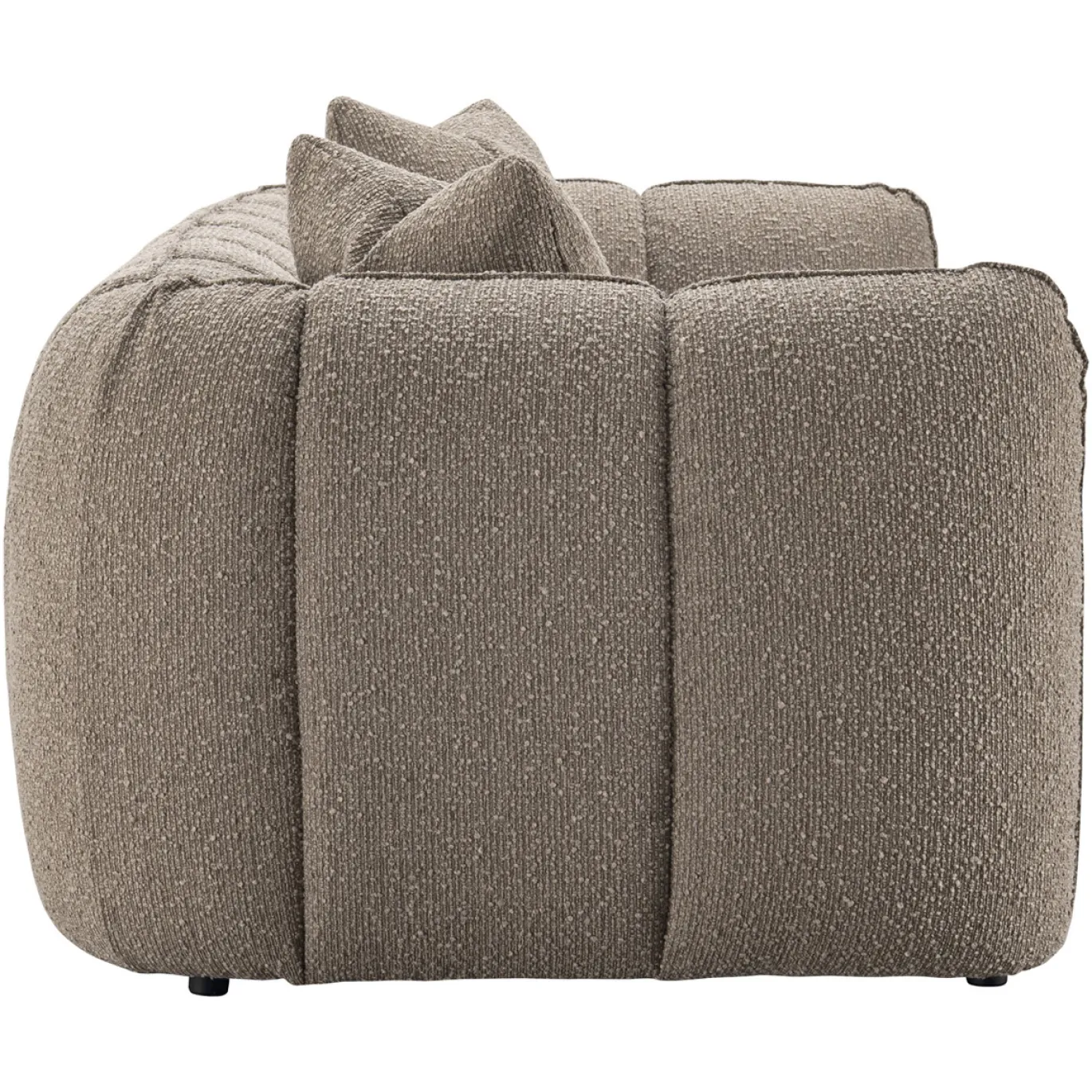 Richmond 3-zitsbank Hogan Mocca Chunky Fire Retardant
