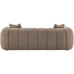 Richmond 3-zitsbank Hogan Mocca Chunky Fire Retardant