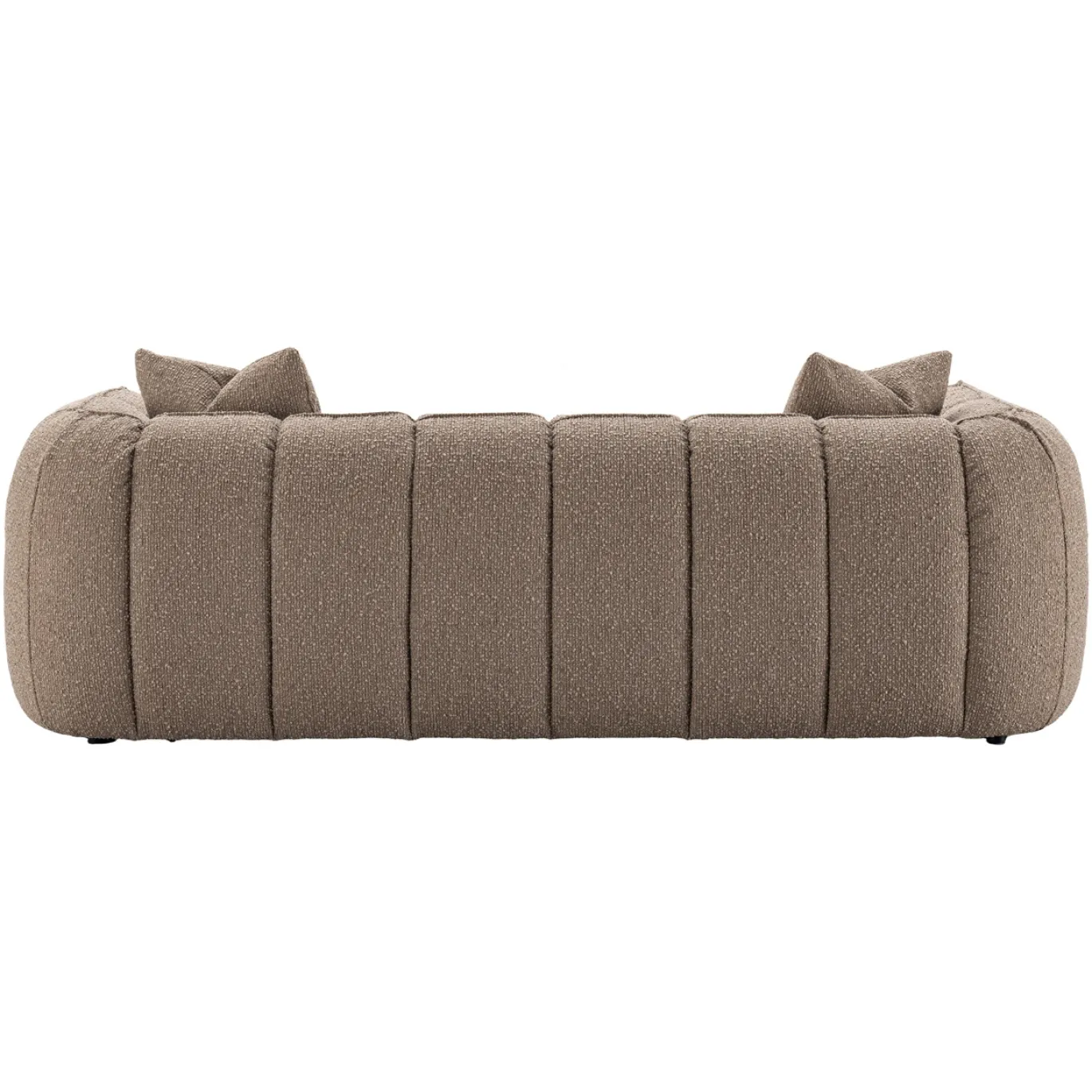 Richmond 3-zitsbank Hogan Mocca Chunky Fire Retardant