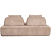 Richmond 2,5-Zitsbank Tudor Mokka Boldweave Verstelbare Rugleuning