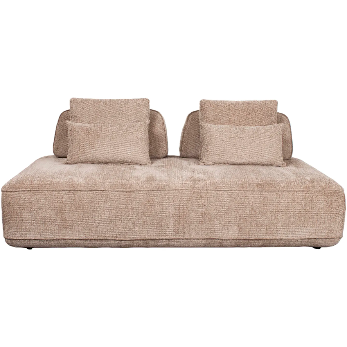 Richmond 2,5-Zitsbank Tudor Mokka Boldweave Verstelbare Rugleuning