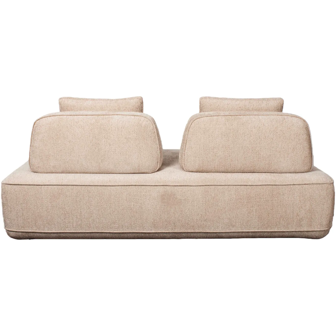 Richmond 2,5-Zitsbank Tudor Naturel Boldweave Verstelbare Rugleuning