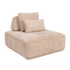 Richmond 1-Zitsbank Tudor Naturel Boldweave Verstelbare Rugleuning