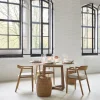 Rivièra Maison Armstoel Puglia Eikenhout