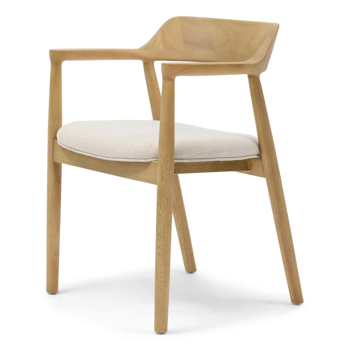 Rivièra Maison Armstoel Puglia Eikenhout
