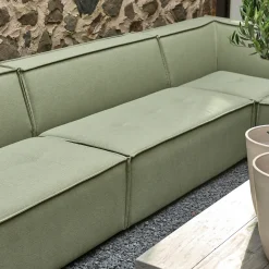 Rivièra Maison Bankelement Bellagio Outdoor Midden Groen