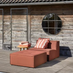 Rivièra Maison Bankelement Bellagio Outdoor Midden Bruin