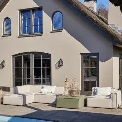 Rivièra Maison Bankelement Bellagio Outdoor Midden XL Taupe