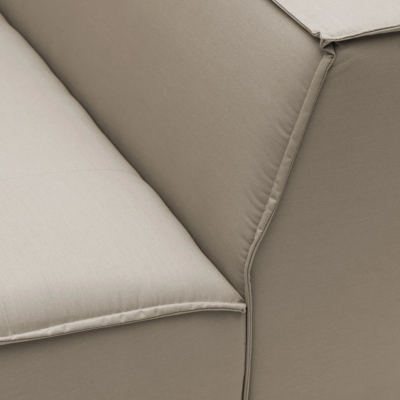 Rivièra Maison Bankelement Bellagio Outdoor Midden XL Taupe