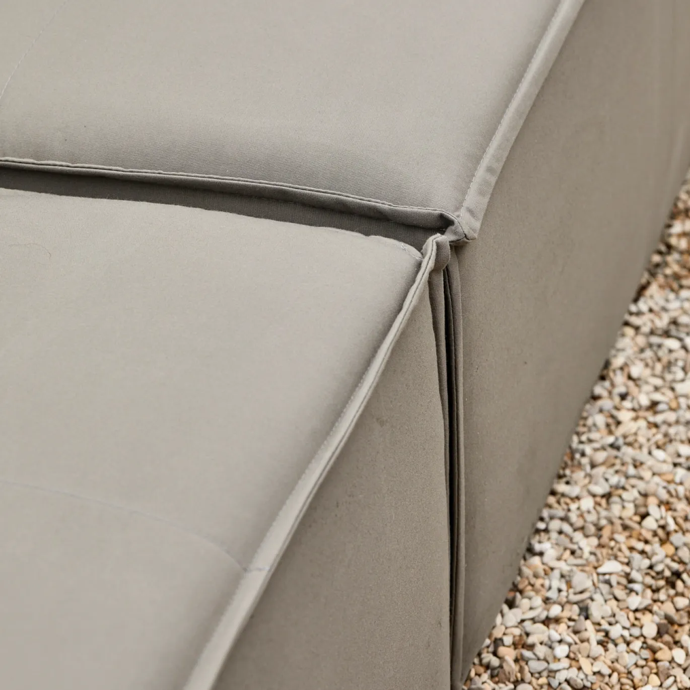 Rivièra Maison Bankelement Bellagio Outdoor Midden XL Taupe
