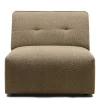 Rivièra Maison Bankelement Lugano Midden Bouclé Classic Bruin