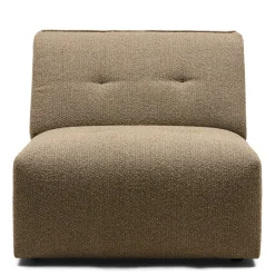 Rivièra Maison Bankelement Lugano Midden Bouclé Classic Bruin