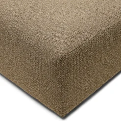 Rivièra Maison Bankelement Lugano Midden Bouclé Classic Bruin