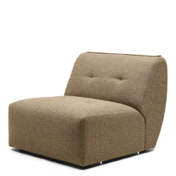 Rivièra Maison Bankelement Lugano Midden Bouclé Classic Bruin