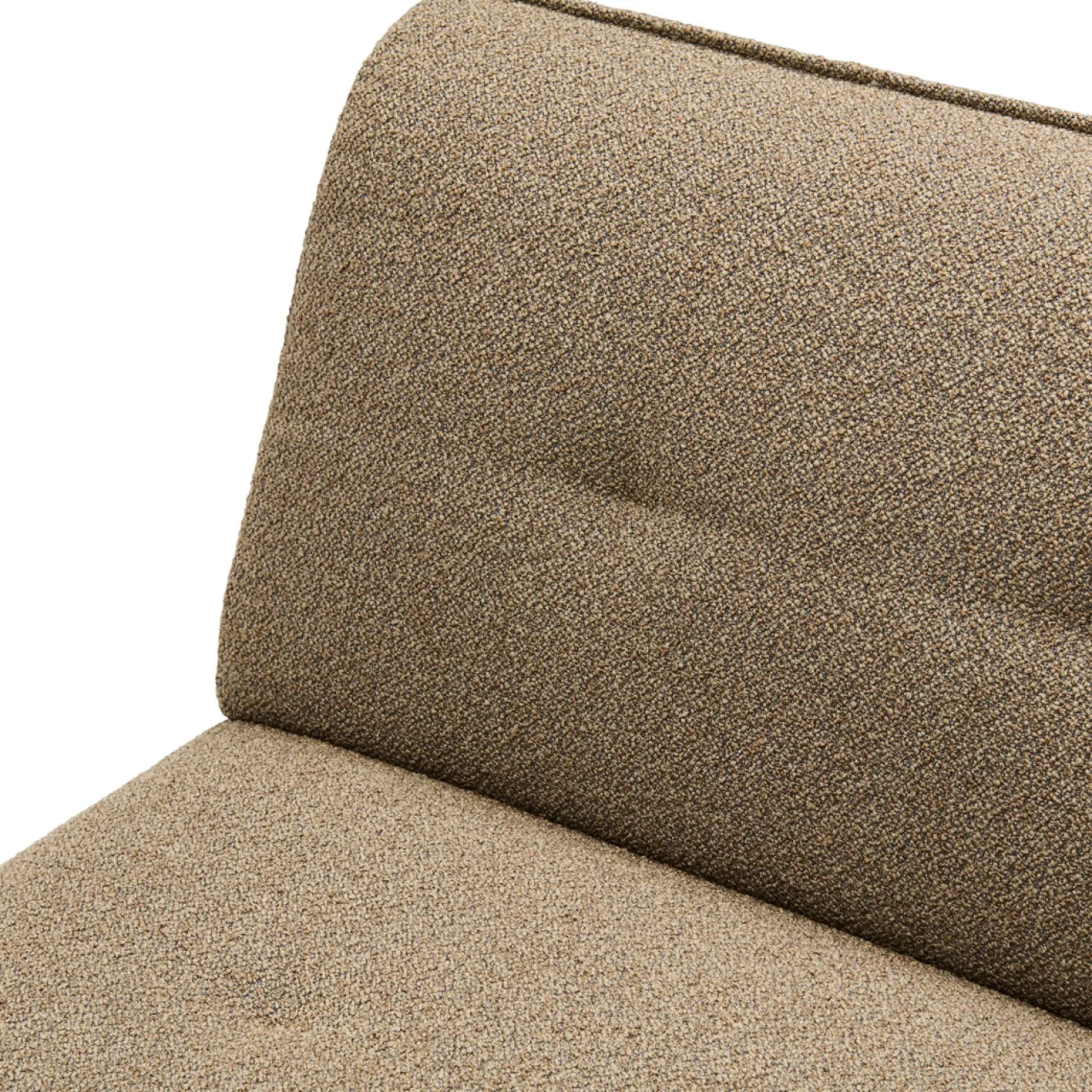 Rivièra Maison Bankelement Lugano Midden Bouclé Classic Bruin
