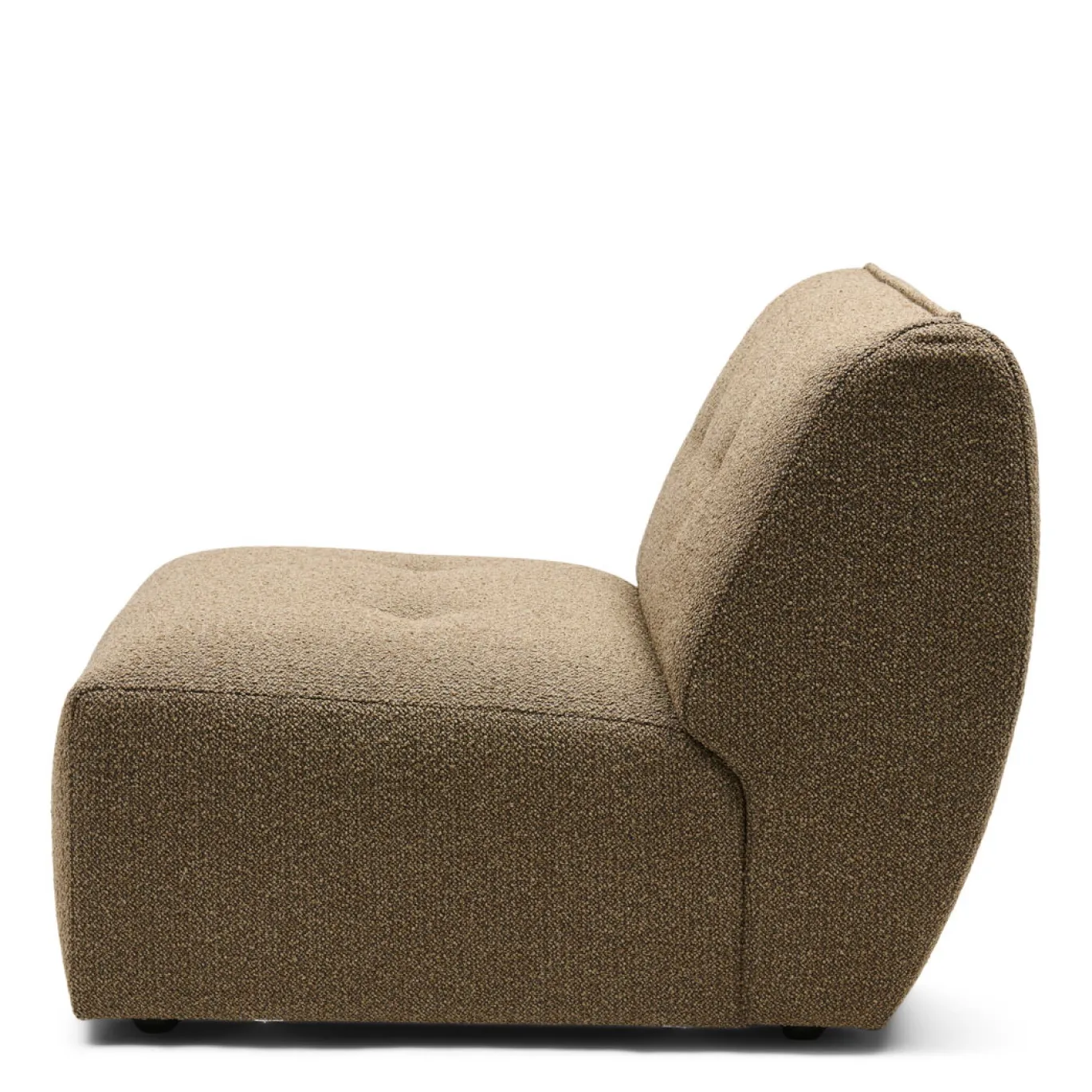 Rivièra Maison Bankelement Lugano Midden Bouclé Classic Bruin