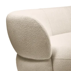 Rivièra Maison Bankelement San Remo Arm Links 2,5-zits Beige