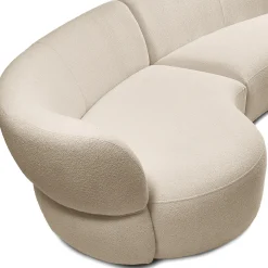 Rivièra Maison Bankelement San Remo Arm Links 2,5-zits Beige