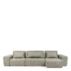 Rivièra Maison Bankelement The Mark II Armleuning Tweed Lichtgroen