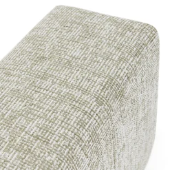 Rivièra Maison Bankelement The Mark II Armleuning Tweed Lichtgroen