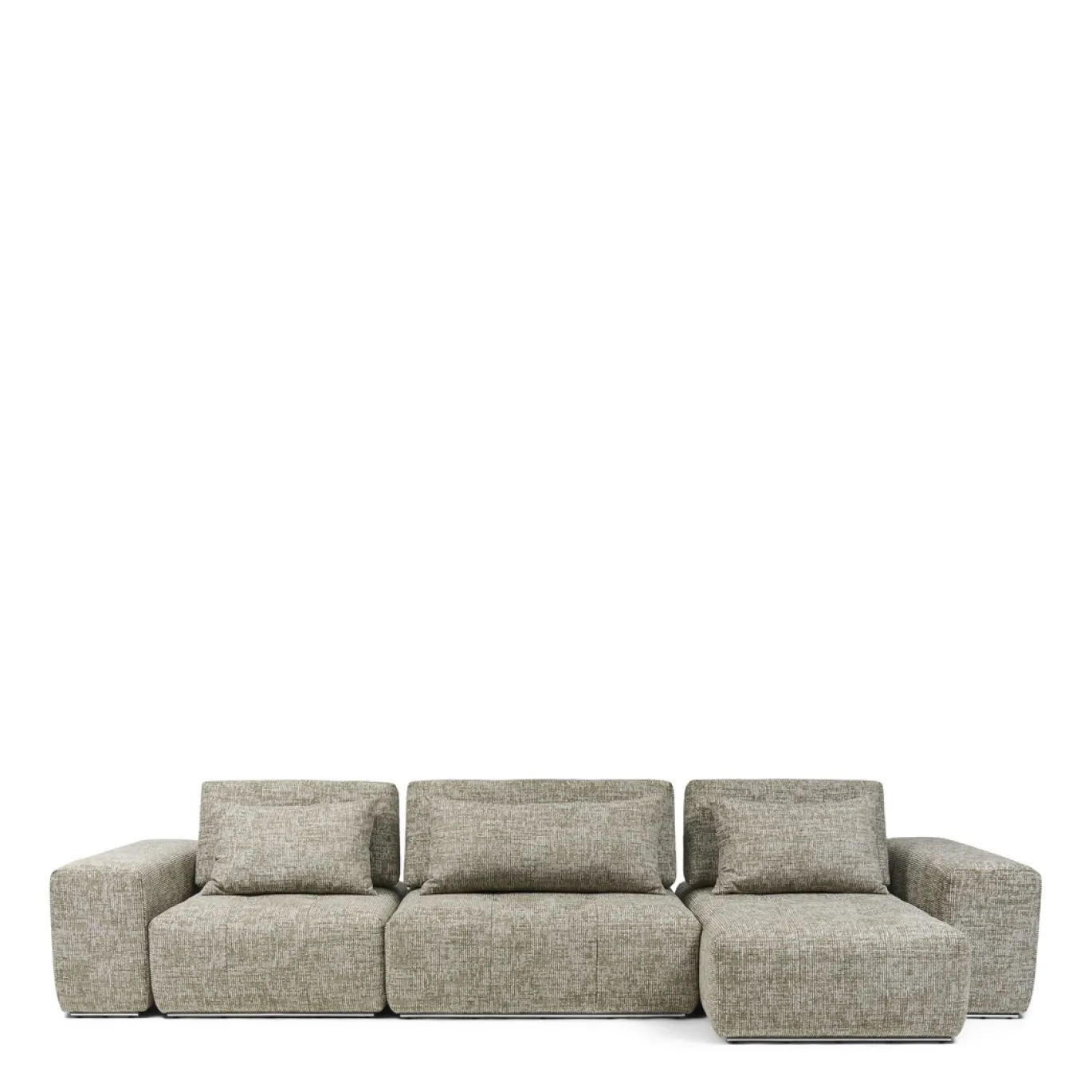 Rivièra Maison Bankelement The Mark II Midden Tweed Lichtgroen