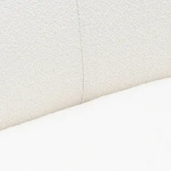 Rivièra Maison Bank San Remo 2,5-Zits Links Bouclé Wit