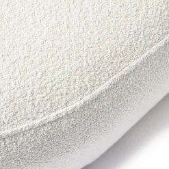 Rivièra Maison Bank San Remo 2,5-Zits Rechts Bouclé Wit
