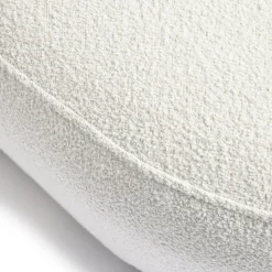 Rivièra Maison Bank San Remo 3,5-Zits Links Bouclé Wit