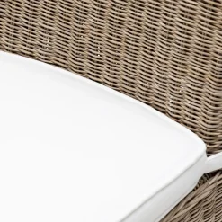 Rivièra Maison Barstoel Rustic Rattan Grijs