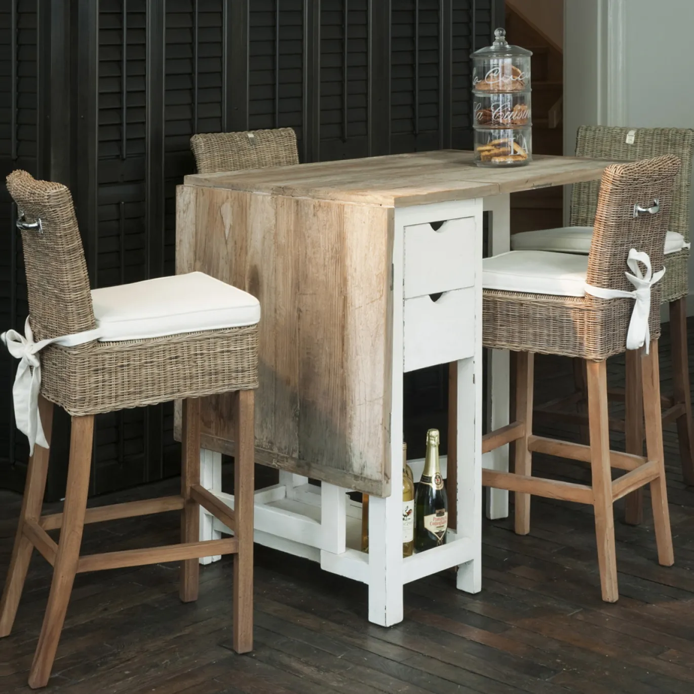 Rivièra Maison Bartafel Wooster Street Uitklapbaar 50/115/180cm