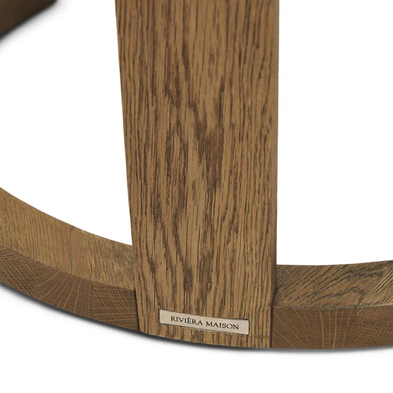 Rivièra Maison Bijzettafel Astoria Naturel Set van 2