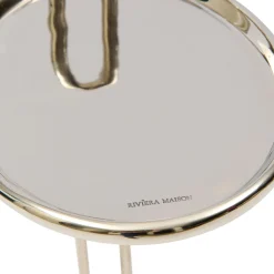 Rivièra Maison Bijzettafel Buckingham Zilver