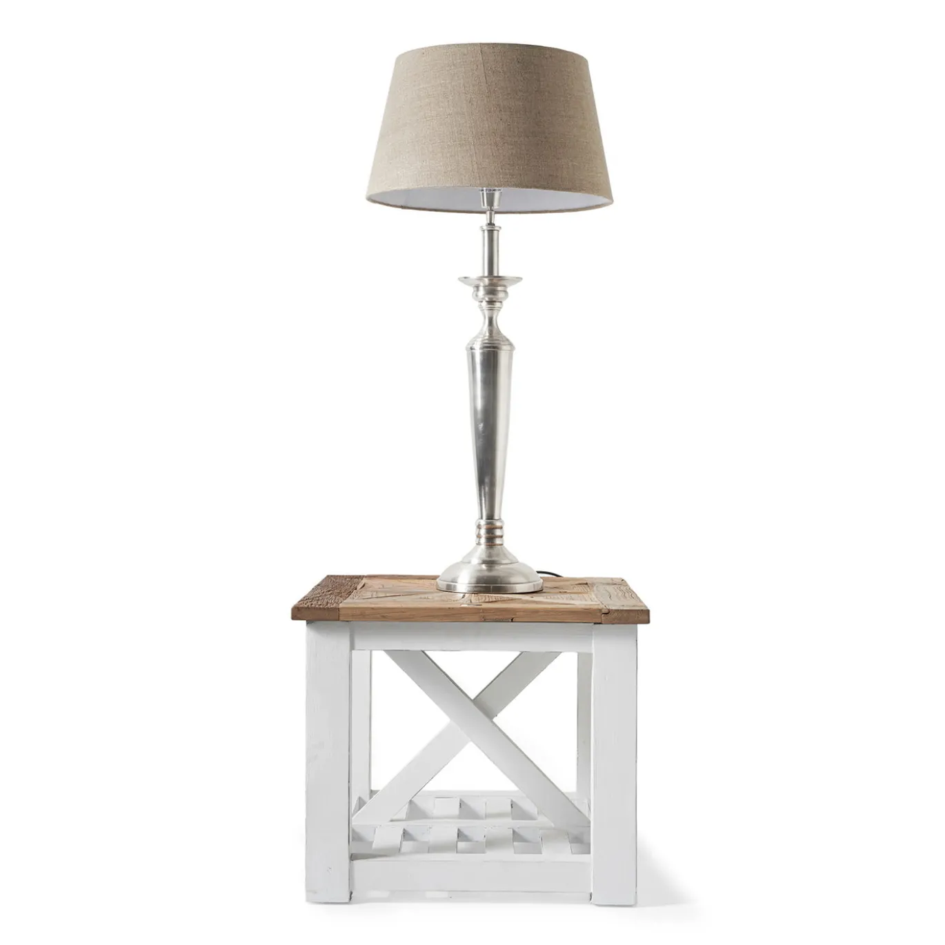 Rivièra Maison Bijzettafel Château Chassigny 60x60cm