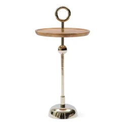 Rivièra Maison Bijzettafel Colonna Ø35cm
