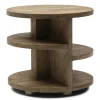 Rivièra Maison Bijzettafel Del Rey Eikenhout Ø60cm