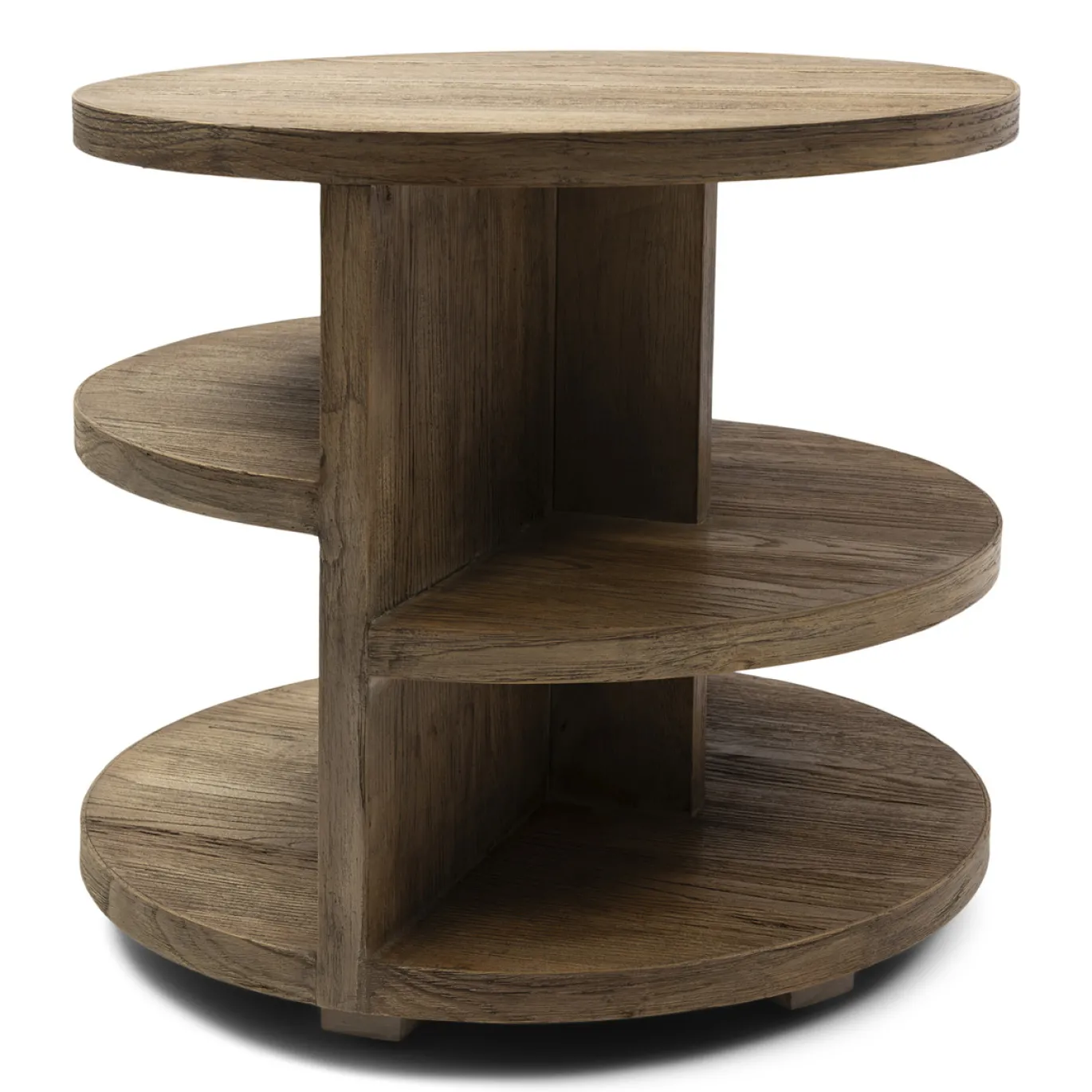 Rivièra Maison Bijzettafel Del Rey Eikenhout Ø60cm