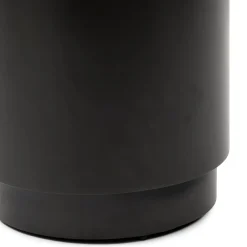 Rivièra Maison Bijzettafel Hollywood Hills Zwart Ø40cm