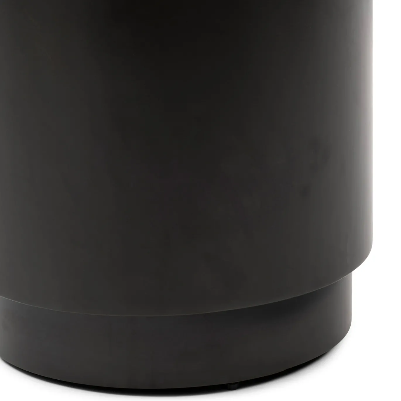 Rivièra Maison Bijzettafel Hollywood Hills Zwart Ø40cm