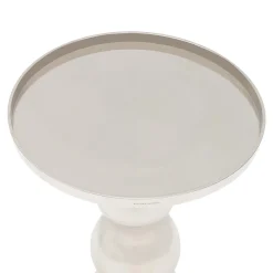 Rivièra Maison Bijzettafel Élysée Zilver Ø40cm