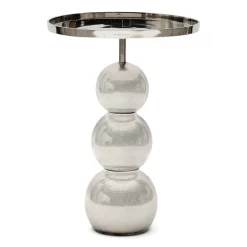 Rivièra Maison Bijzettafel Élysée Zilver Ø40cm