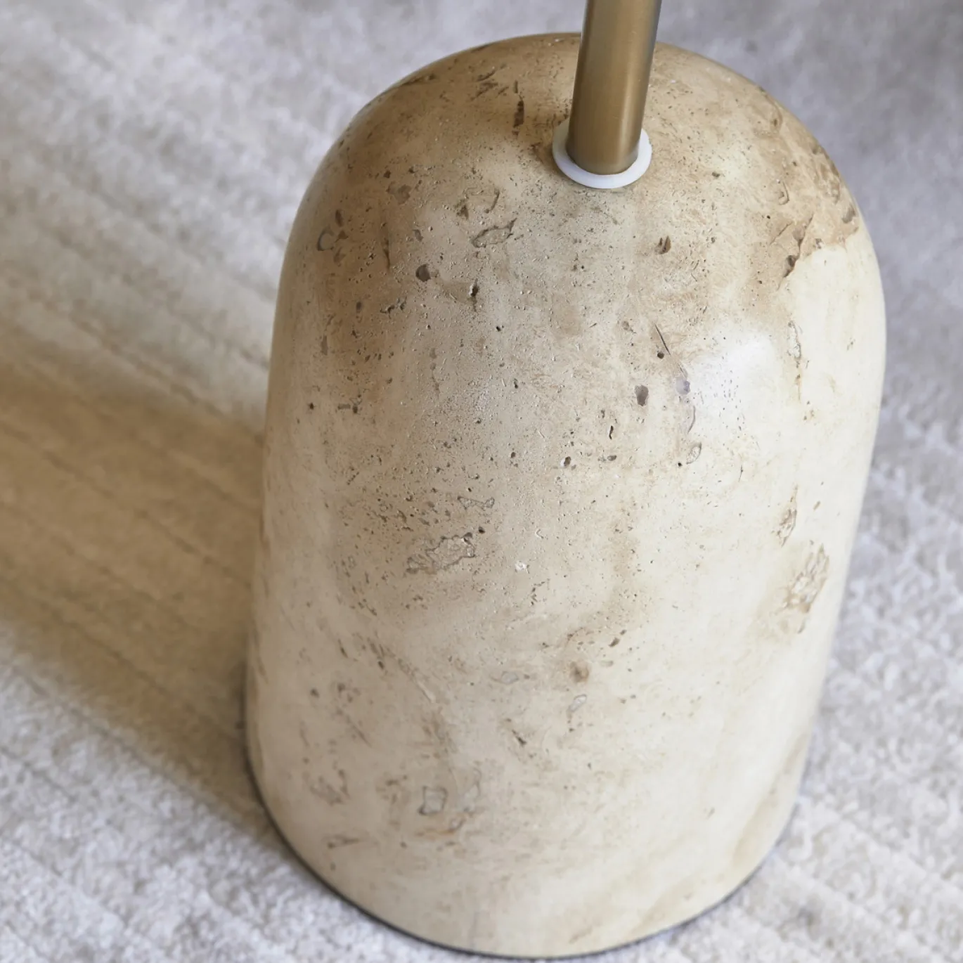 Rivièra Maison Bijzettafel Malibu Bruin Ø35cm