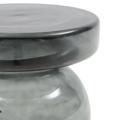 Rivièra Maison Bijzettafel Murano Glas Smoke