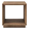 Rivièra Maison Bijzettafel Mukaab Bruin