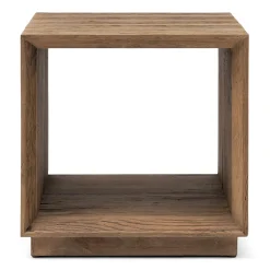 Rivièra Maison Bijzettafel Mukaab Bruin