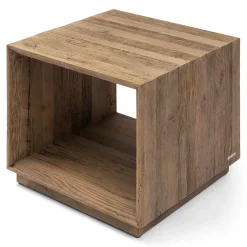 Rivièra Maison Bijzettafel Mukaab Bruin