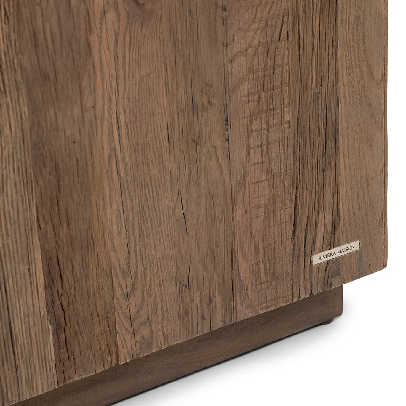 Rivièra Maison Bijzettafel Mukaab Bruin