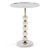 Rivièra Maison Bijzettafel Pena Palau Chrome