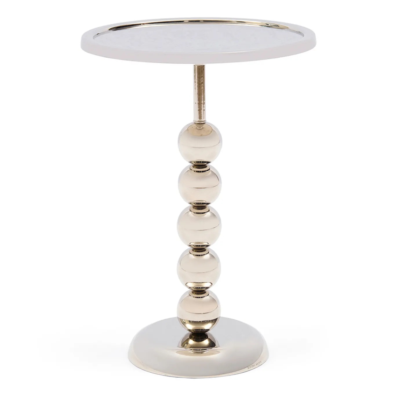 Rivièra Maison Bijzettafel Pena Palau Chrome
