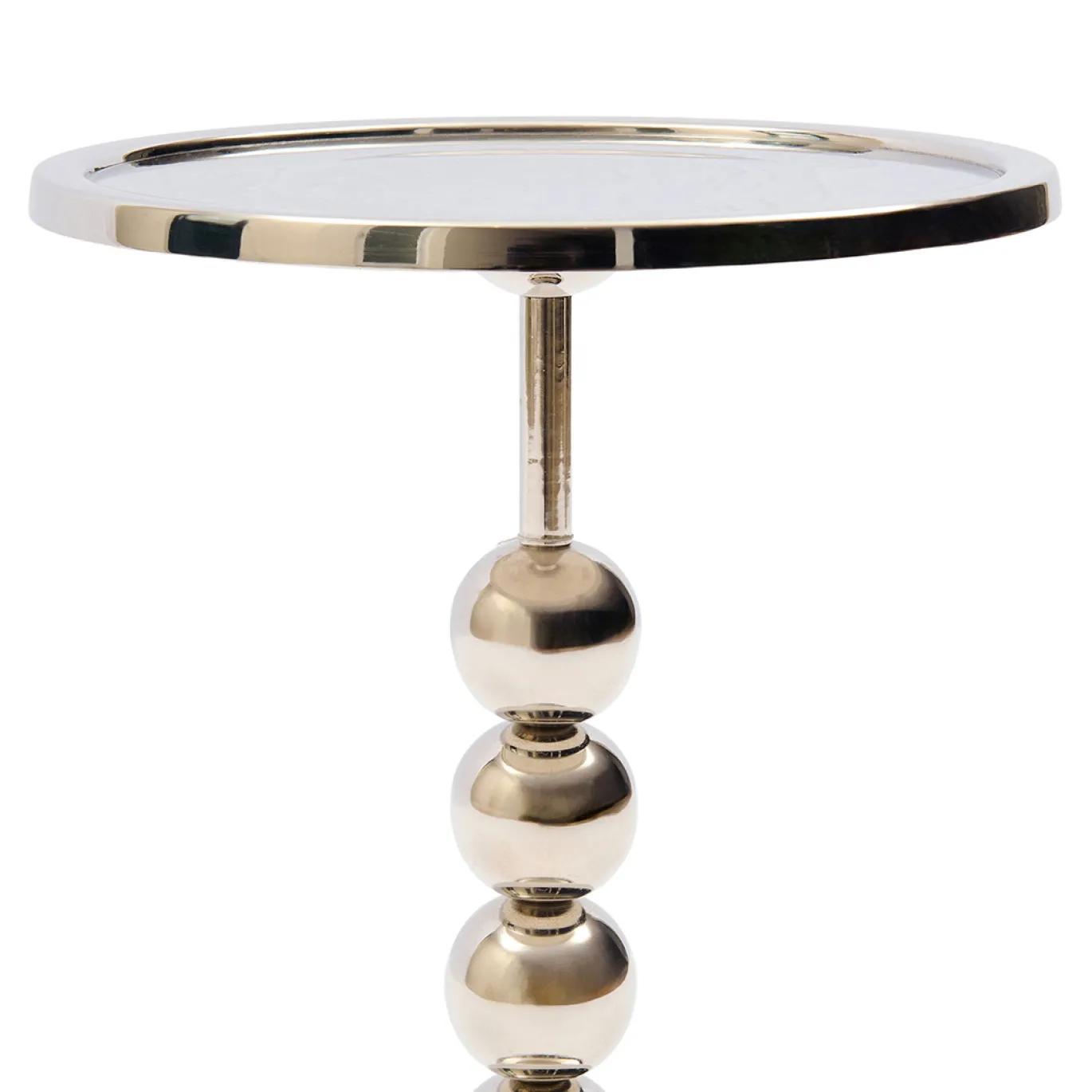 Rivièra Maison Bijzettafel Pena Palau Chrome